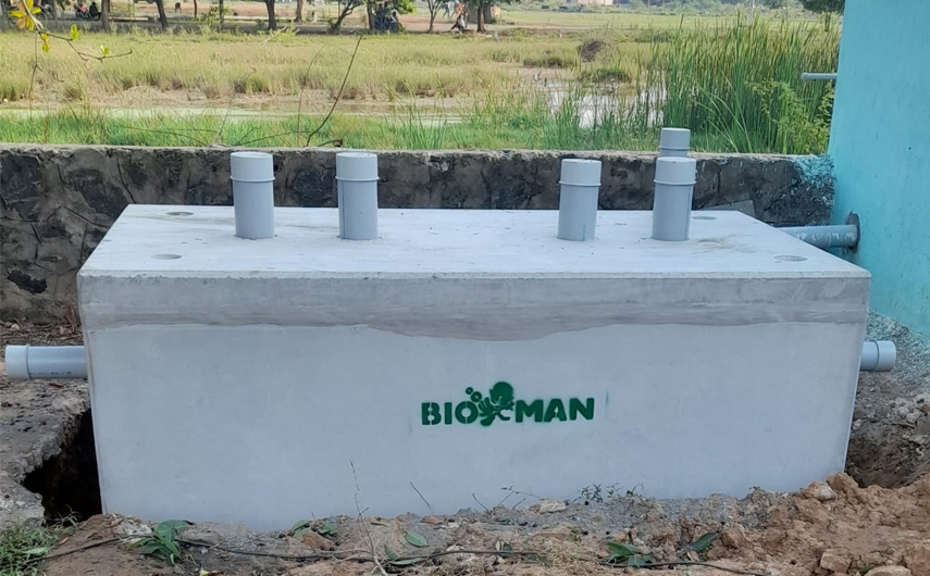 Non-Electric Bio Septic Tank in Tirupur
