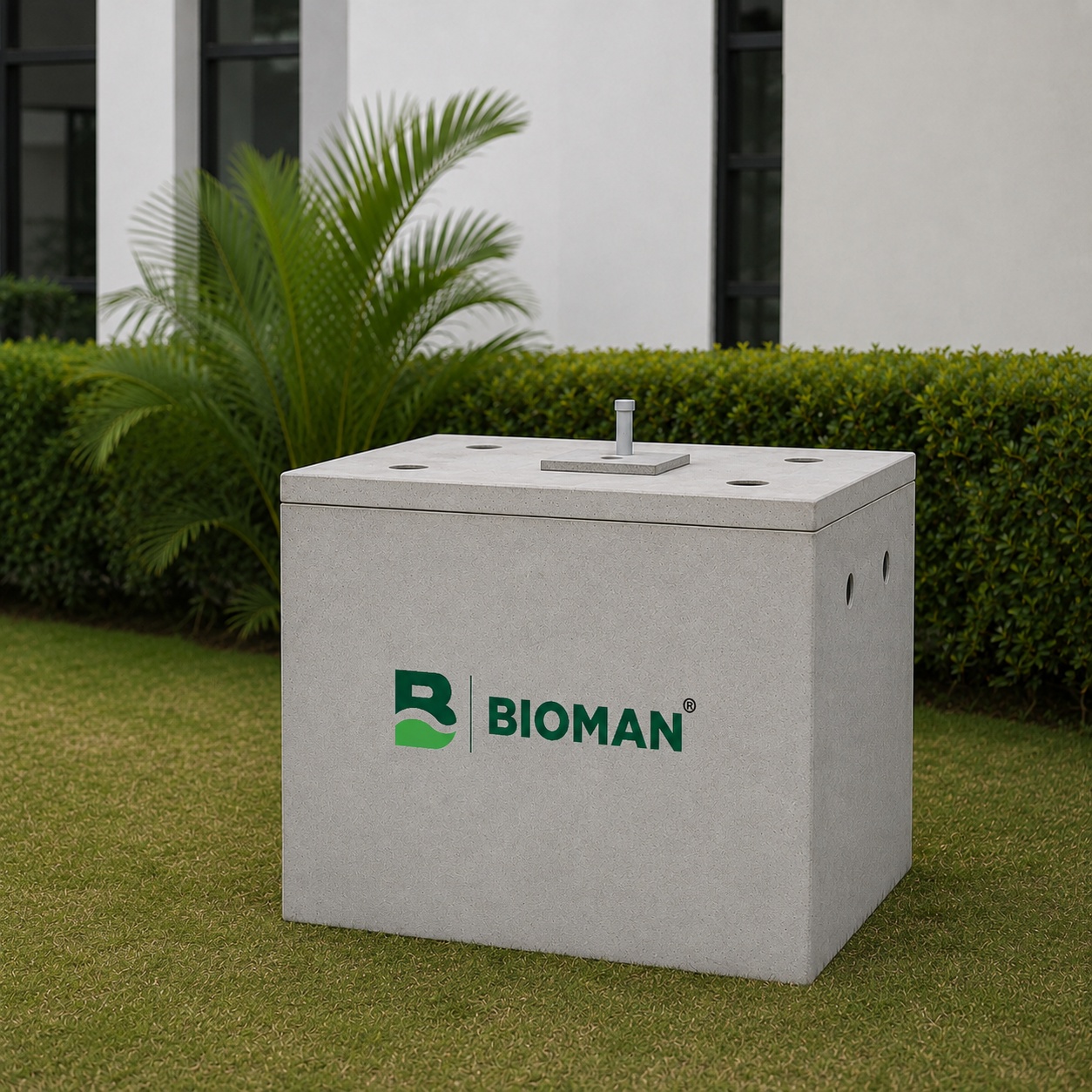 M40 Grade Concrete Bioman tank