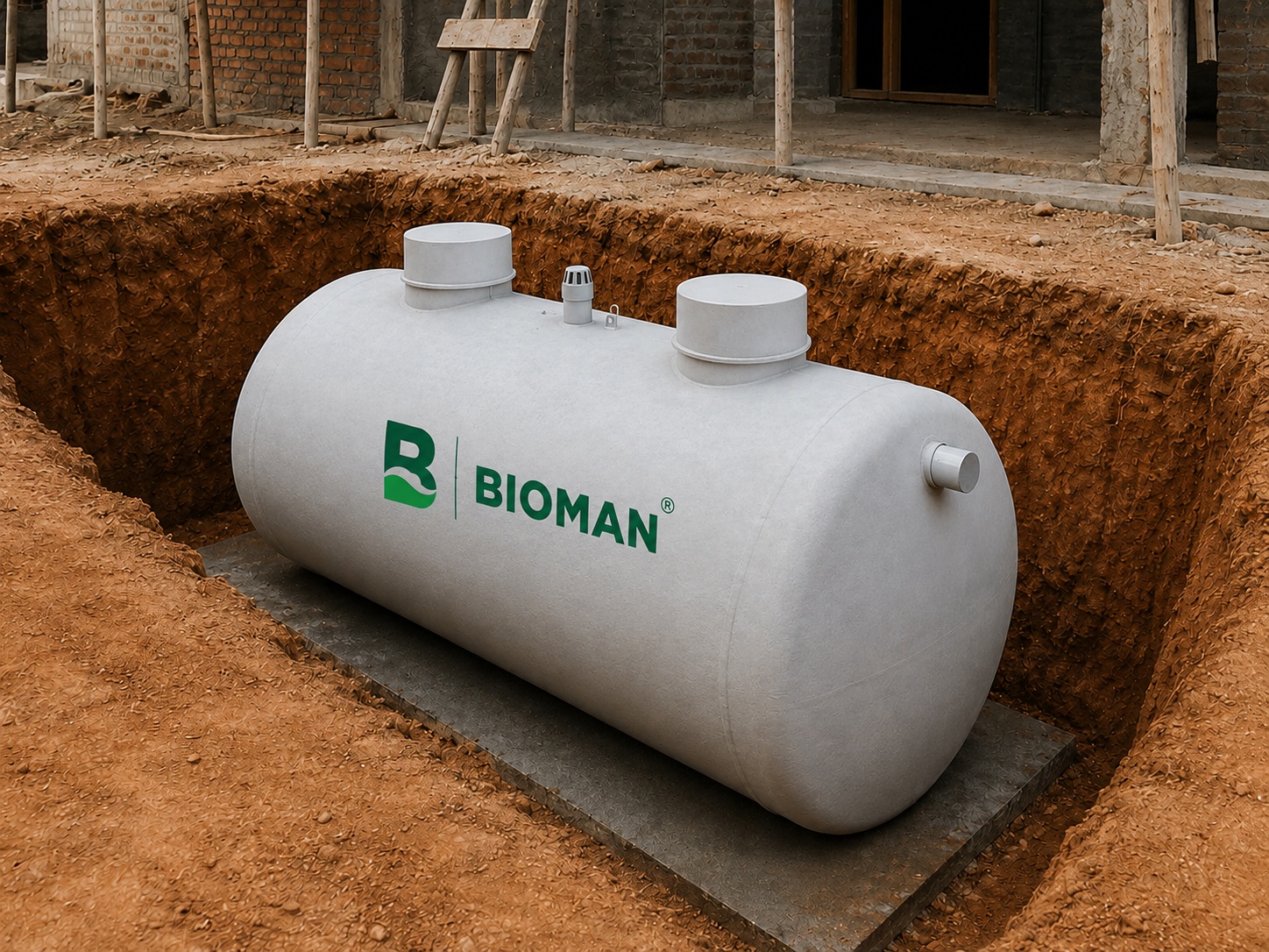 GFRP Bioman tank